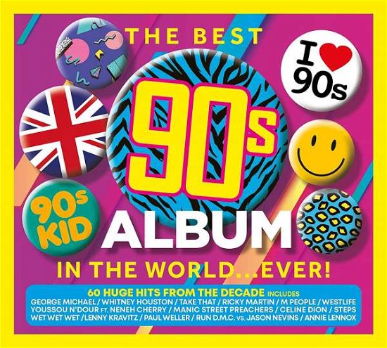 Cover for Best 90's Album in the World Ever / Various · Best 90s Album In The World...Ever! (CD) (2021)