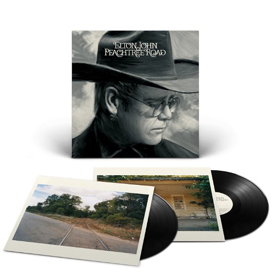 Peachtree Road - Elton John - Musikk - UMC/EMI - 0602445055333 - 8. juli 2022
