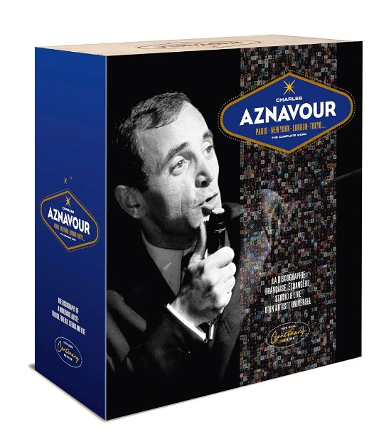 The Complete Work - Charles Aznavour - Muziek - BARCLAY - 0602455645333 - 10 mei 2024