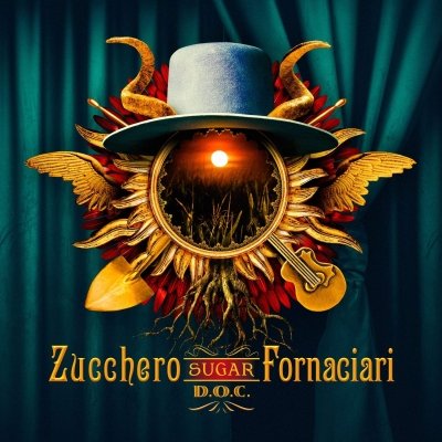 Cover for Zucchero Fornaciari · D.O.C. (LP) (2019)
