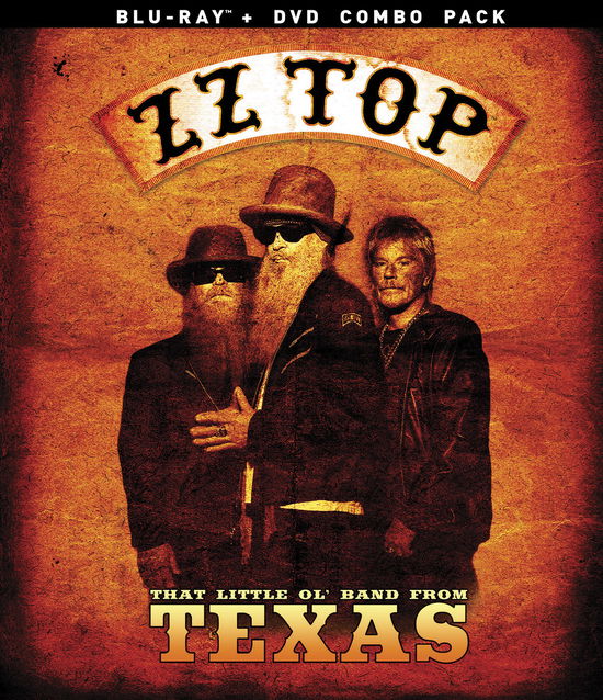 Cover for Zz Top · That Little 'ol Band from Texas (Blu-ray + DVD) (2020)