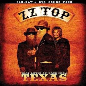 Cover for Zz Top · That Little 'ol Band from Texas (Blu-ray/DVD) (2020)