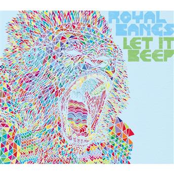 Cover for Royal Bangs · Let It Beep (CD) [Digipak] (2009)