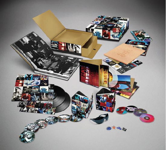 Cover for U2 · Achtung Baby Re-Release (CD/DVD) [Über Deluxe Box edition] (2011)