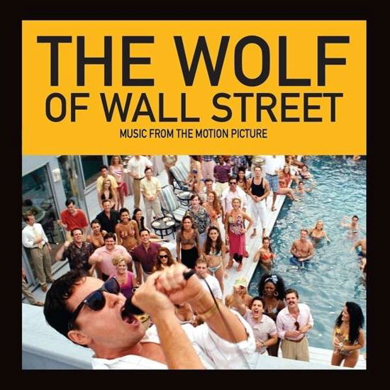 The Wolf of Wall Street - O.s.t - Musiikki - CAPITOL - 0602537675333 - perjantai 17. tammikuuta 2014