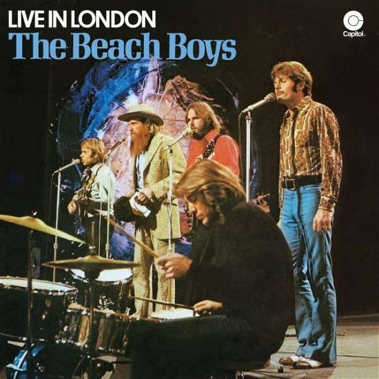 Cover for The Beach Boys · Live in London (LP) (2014)