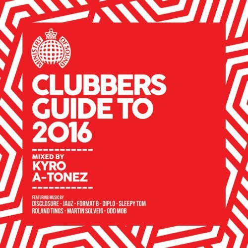 Various Artists · Clubbers Guide to 2016 (CD) (2016)