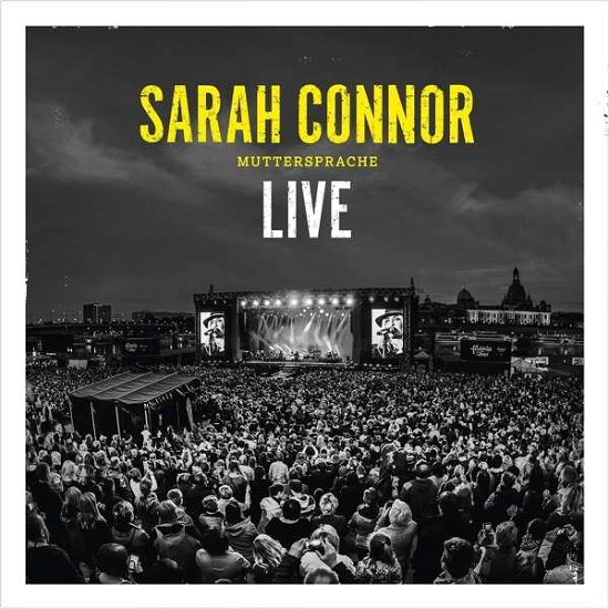 Cover for Sarah Connor · Muttersprache - Live (CD) (2016)
