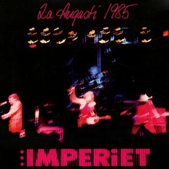 Cover for Imperiet · 2:a Augusti (LP) [Reissue edition] (2018)