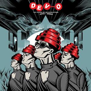 De-evolution 1973-2023 - Devo - Muzyka - NEW WAVE / ROCK - 0603497831333 - 20 października 2023