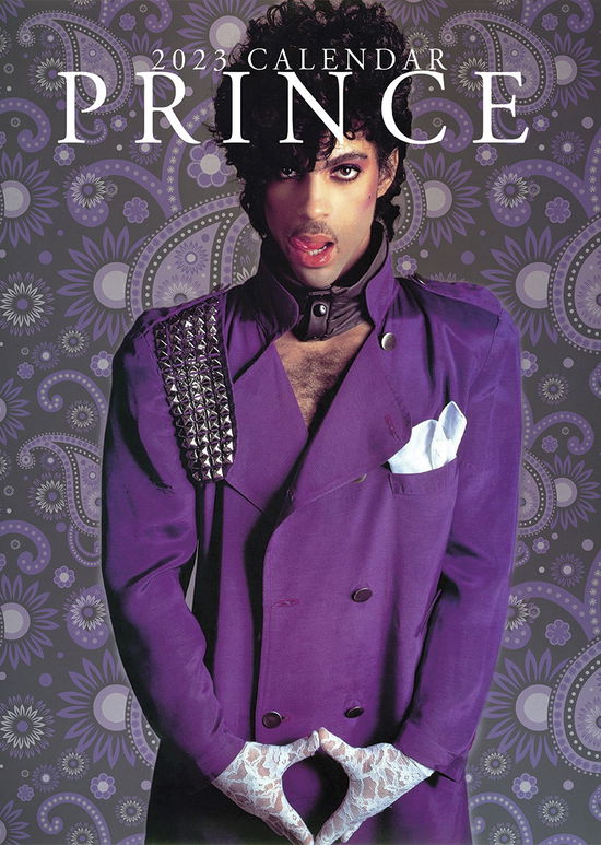 Cover for Prince · Prince 2023 Unofficial Calendar (Kalender) (2022)