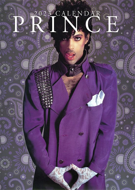 Prince 2023 Unofficial Calendar - Prince - Produtos - VYDAVATELSTIVI - 0617285008333 - 1 de junho de 2022