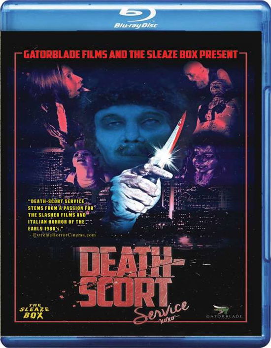 Death-scort Service - Death-scort Service - Movies - GATB - 0646223235333 - July 11, 2017