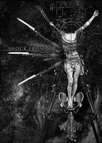 Cover for Shock Frontier · Tumult (CD) (2018)