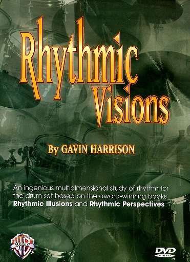 Cover for Gavin Harrison · Rhythmic Visions (DVD) (2002)