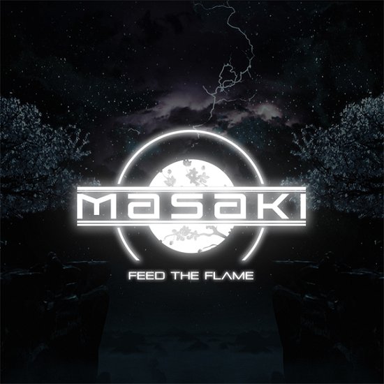 Cover for Masaki · Feed the Flame (CD) (2023)