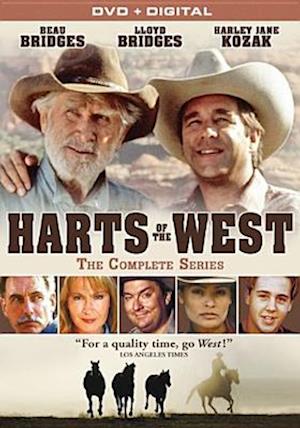 Cover for Harts of the West DVD (DVD) (2017)