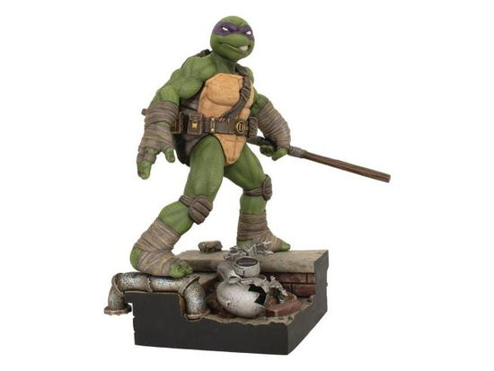 Cover for Teenage Mutant Ninja Turtles · TEENAGE MUTANT NINJA TURTLES - Donatello - Diorama (Spielzeug) (2024)