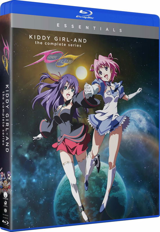 Cover for Blu-ray · Kiddy Girl-and: the Complete Series (Sub Only) (Blu-Ray) (2019)