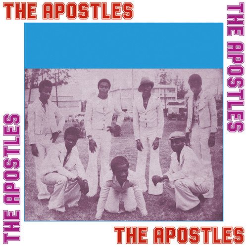 Cover for Apostles (LP) (2021)