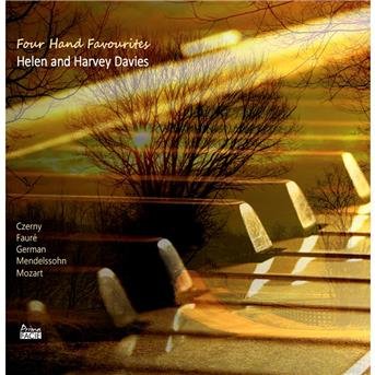 Cover for Davies Duo · Four Hand Favourites (CD) (2018)