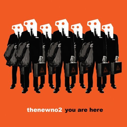 Cover for Thenewno2 · You Are Here (CD) [Digipak] (2009)