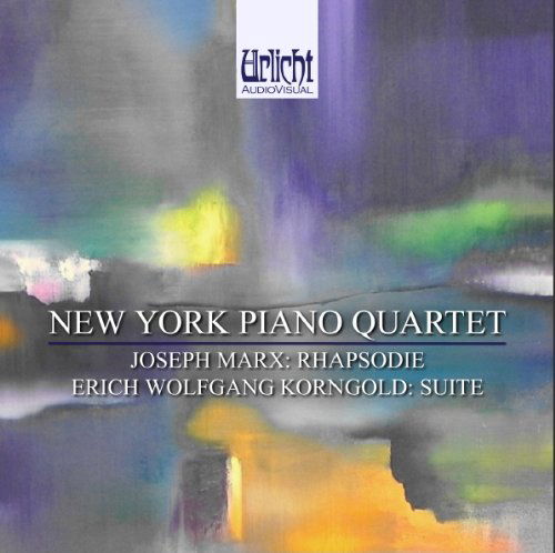 Rhapsodie / Suite Urlicht Klassisk - New York Piano Quartet - Musik - DAN - 0721405550333 - 14. august 2013