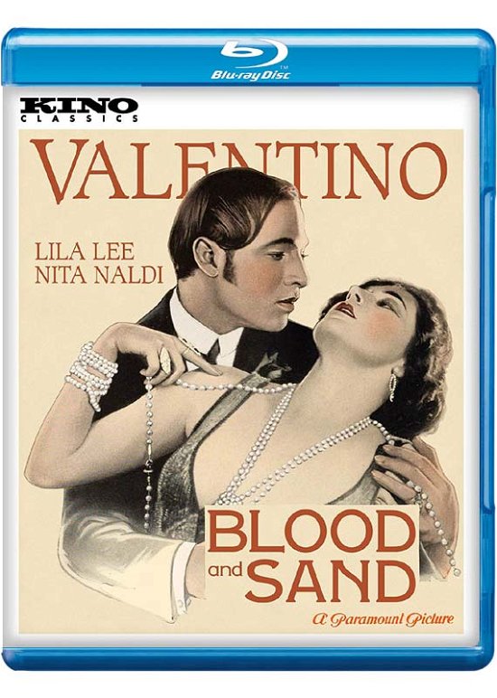 Cover for Blood &amp; Sand (1922) (Blu-ray) (2020)