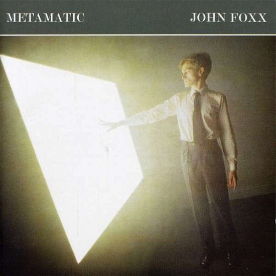 Cover for John Foxx · Metamatic (CD) [Deluxe edition] (2007)