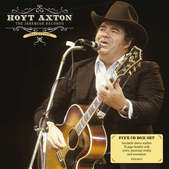 Cover for Hoyt Axton · The Jeremiah Records Collection (CD) (2018)