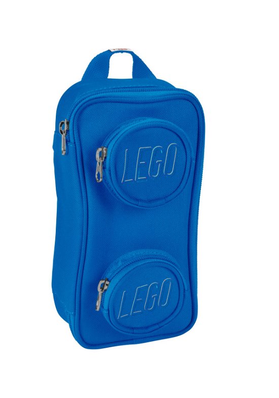 Cover for Lego · Brick Pouch (1 L) - Blue (4011082-ac0572-700) (Toys)
