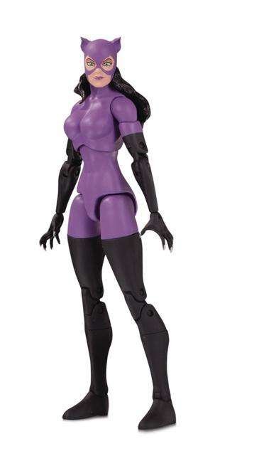 DC Essentials Actionfigur Knightfall Catwoman 16 c - Dc Comics - Merchandise -  - 0761941353333 - 30. april 2022
