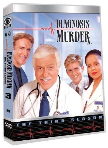 Cover for Diagnosis Murder · Season 3 (DVD) (2021)