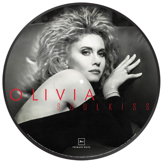 Cover for Olivia Newton-John · Soul Kiss (LP) [Picture Disc edition] (2023)