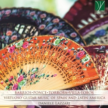 Daniele Lazzari · Virtuoso Guitar Music of Spain & Latin America (CD) (2020)