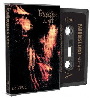 Cover for Paradise Lost · Gothic (MC) (Cassette) (2022)