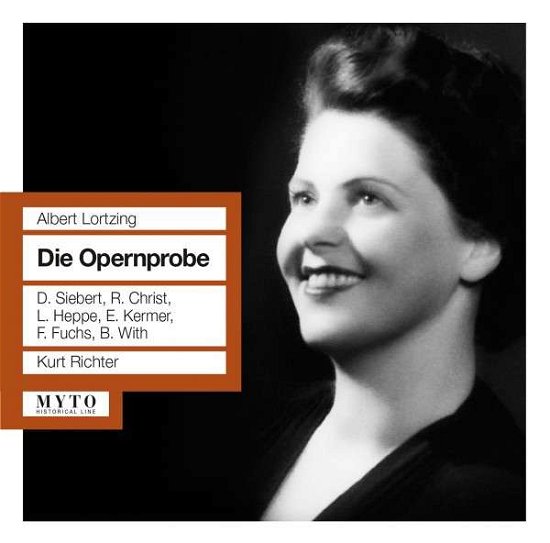 Opernprobe - Heppe / Christ / Fuchs / Siebert / Kermer - Music - MYT - 0801439903333 - July 8, 2014