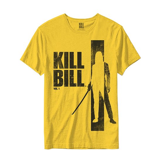 Cover for Kill Bill · Silhouette (T-shirt) [size L] [Yellow edition] (2018)
