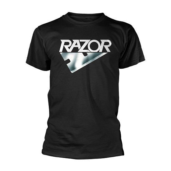 Cover for Razor · Logo (Klær) [size S] [Black edition] (2019)