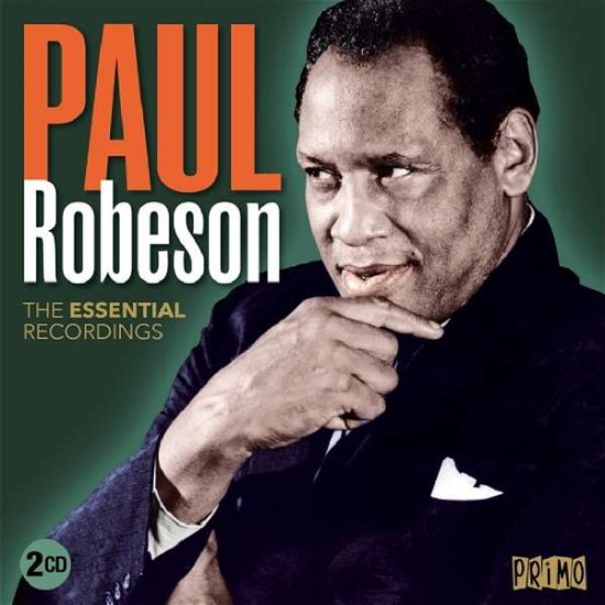 The Essential Recordings - Robeson / Paul - Musik - PRIMO - 0805520092333 - 9 mars 2018