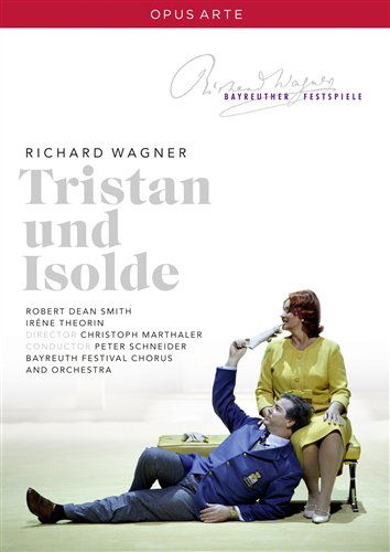 Cover for R. Wagner · Tristan Und Isolde (DVD) (2010)