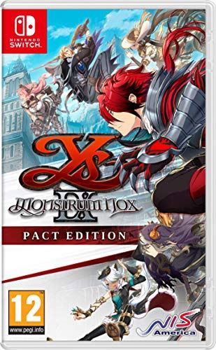 Cover for Nis America · Nsw Ys Ix: Monstrum Nox - Pact Edition (GAME) (2021)