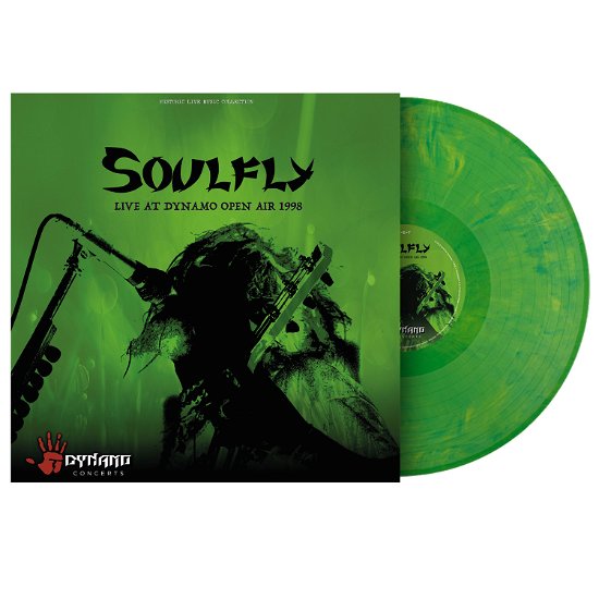 Soulfly · Live At Dynamo Open Air 1998 (LP) [Coloured edition] (2023)