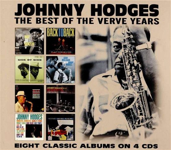 Cover for Johnny Hodges · The Best Of The Verve Years (CD) (2019)
