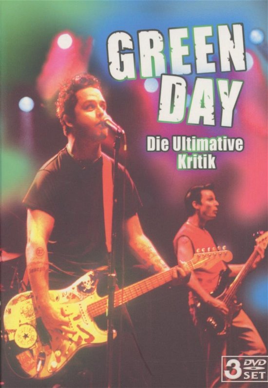 Cover for Green Day · Green Day - Ultimative Kritik [3 DVDs] (DVD)