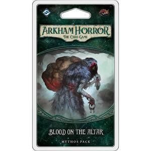 Cover for Fantasy Flight Games · Blood on the Altar Mythos Pack: Arkham Horror LCG Exp. (SPIL) (2017)