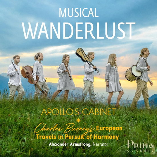 Cover for Apollos Cabinet  Alexander Ar · Musical Wanderlust (CD) (2023)