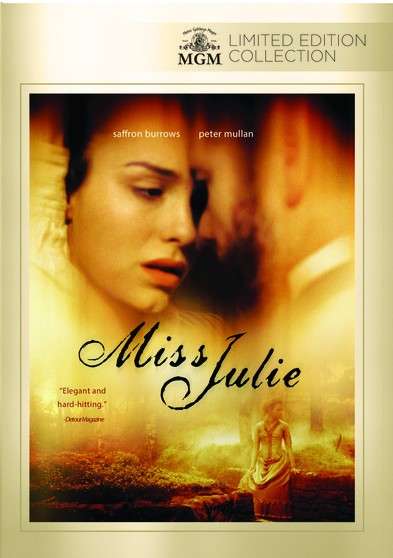 Cover for Miss Julie (DVD) (2015)