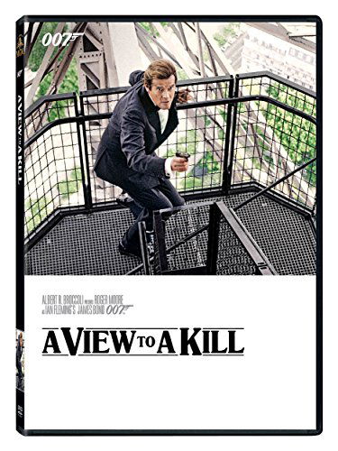 Cover for View to a Kill (DVD) [Widescreen edition] (2015)