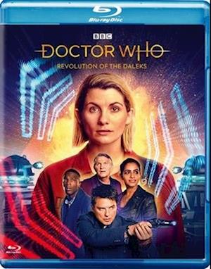 Cover for Doctor Who: Revolution of the Daleks (Blu-Ray) (2021)